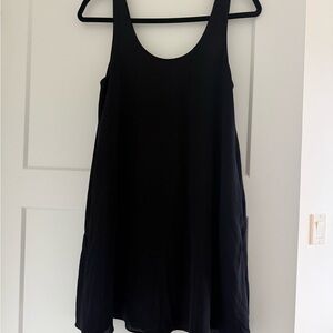Wilfred Classic Black Tank Dress
